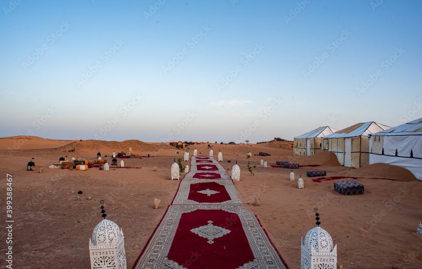 3 Days Desert Tour From Marrakech to Merzouga Dunes