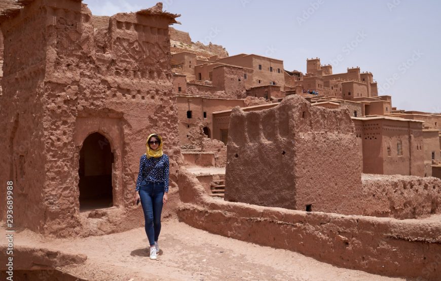 3 Days Desert Tour From Marrakech to Merzouga Dunes