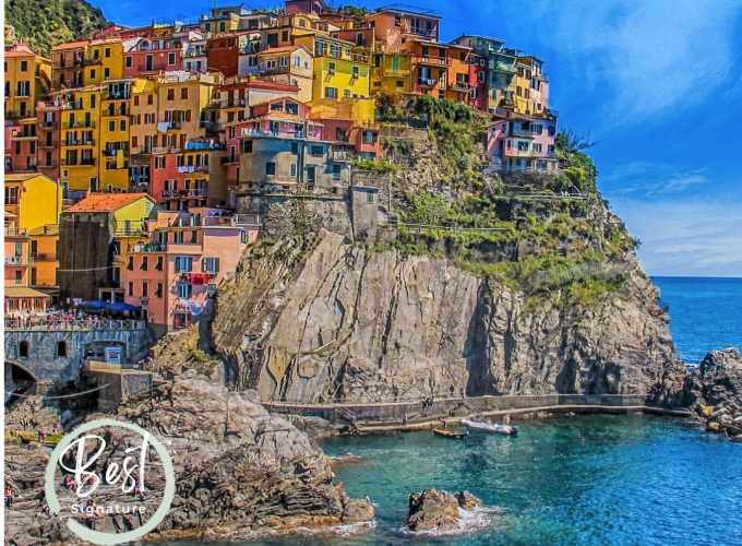 İtalya'dan Büyük Kaçış Helal Turu - Cinque Terre