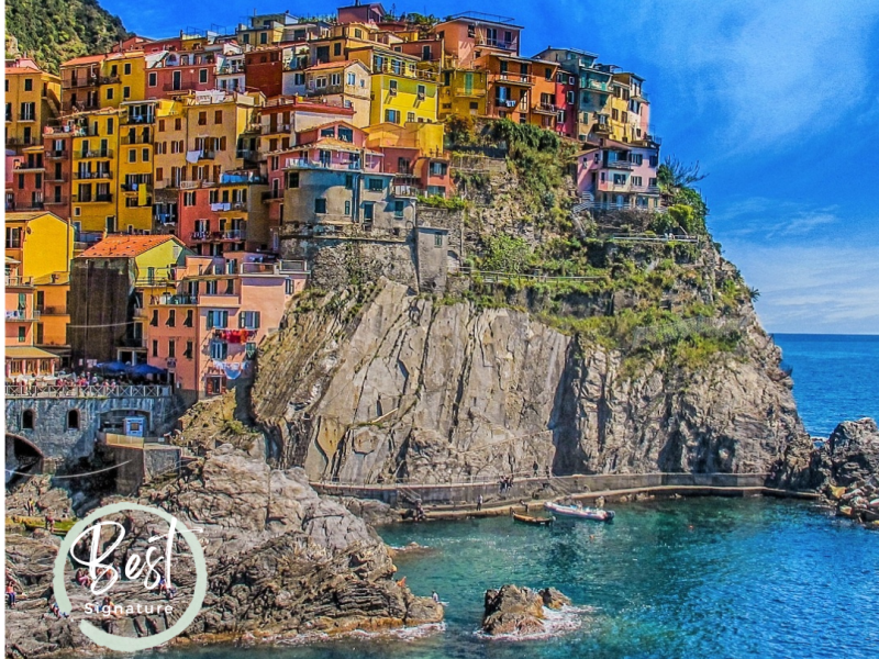 Grande évasion de l'Italie Halal Tour - Cinque Terre