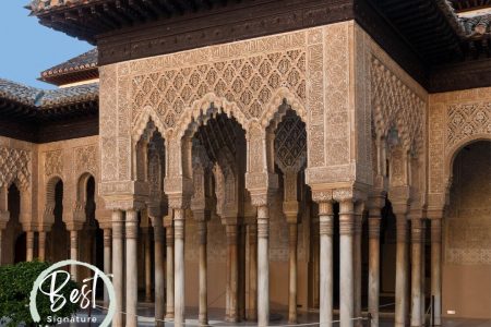Alhambra and Nasrid Palaces Fast-Track Ticket