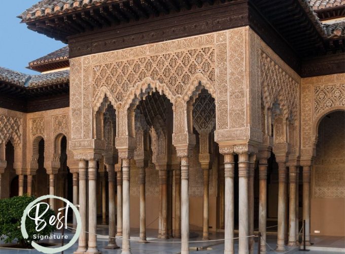 Tiket Laluan Pantas Alhambra dan Nasrid Palaces